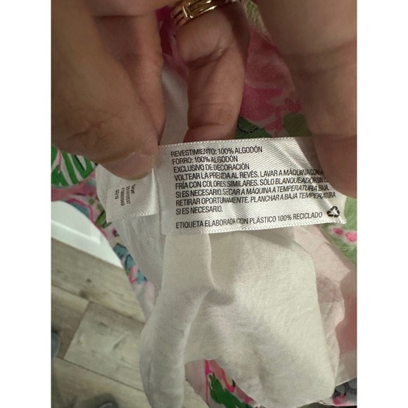 Lilly‎ Pulitzer for Target 20th Anniversary Floral Print Sleeveless Dress Size 2 - Picture 9 of 12